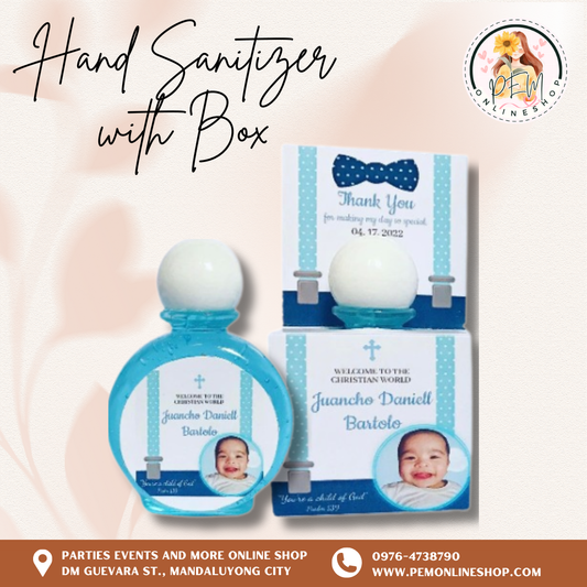 Hand Sanitizer in Omni Bottle Souvenir with Box