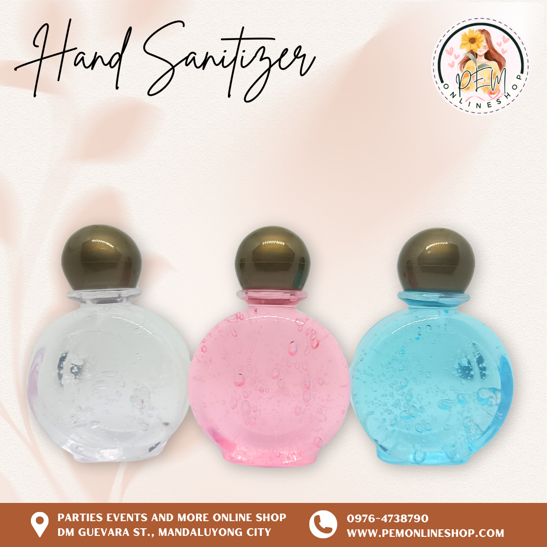 Hand Sanitizer in Omni Bottle (DIY)